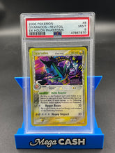 PSA 9 Gyarados 8/110 Rev Holo Ex Holon Phantoms